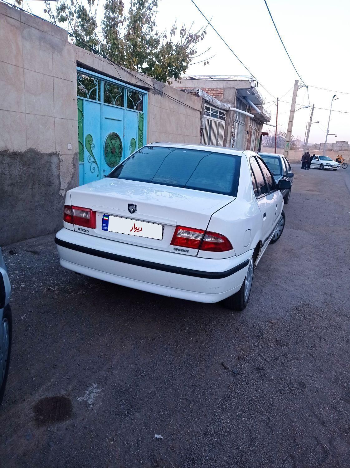 سمند LX XU7 - 1389