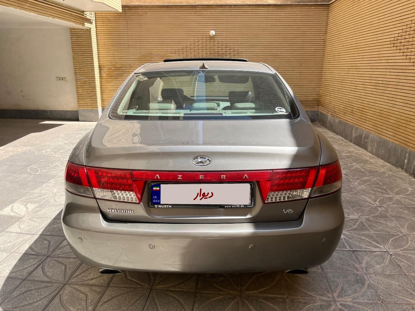 هیوندای آزرا (گرنجور) 3300cc - 2008