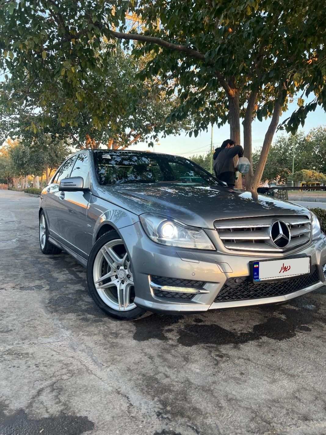 بنز C 200 - 2012