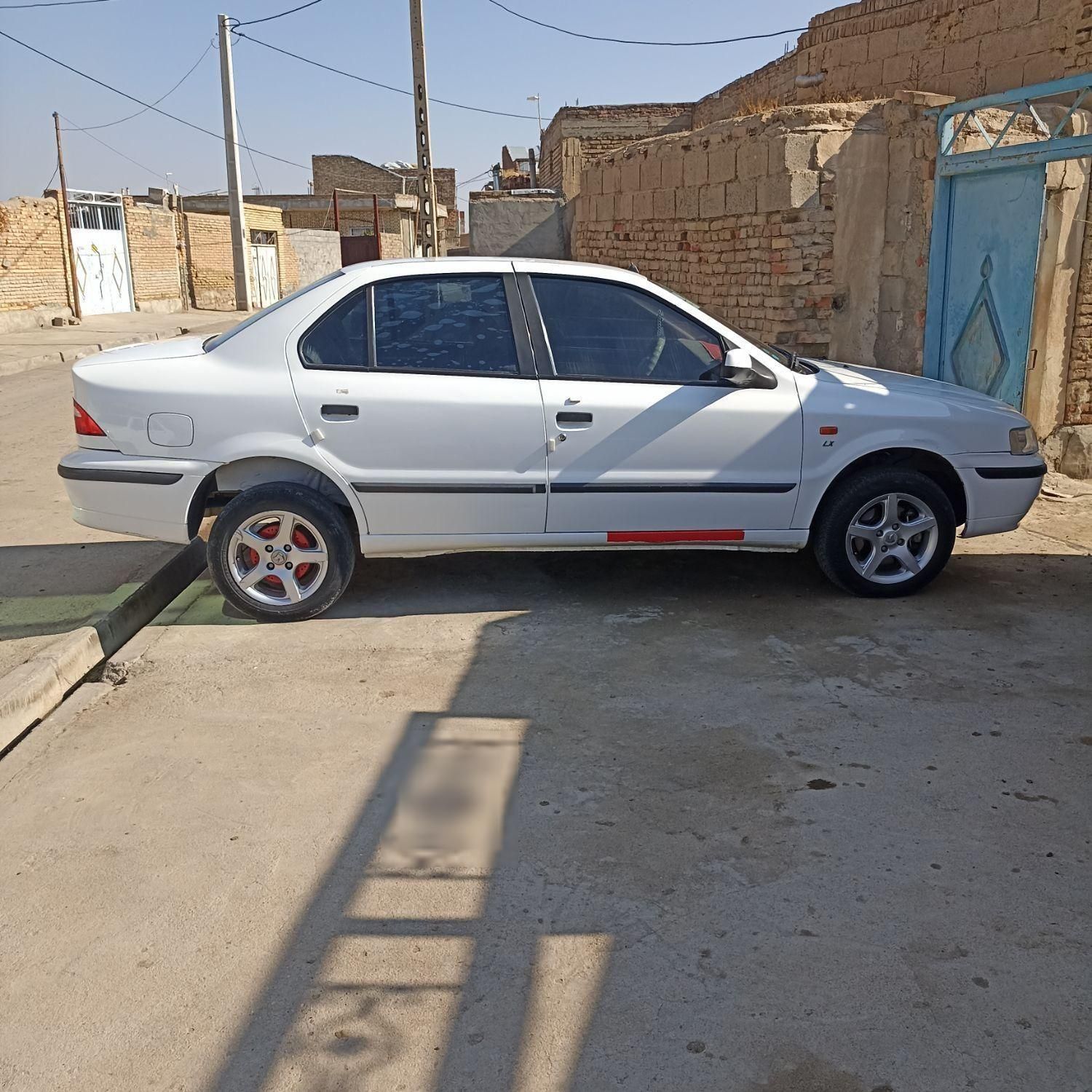 سمند LX XU7 - 1398