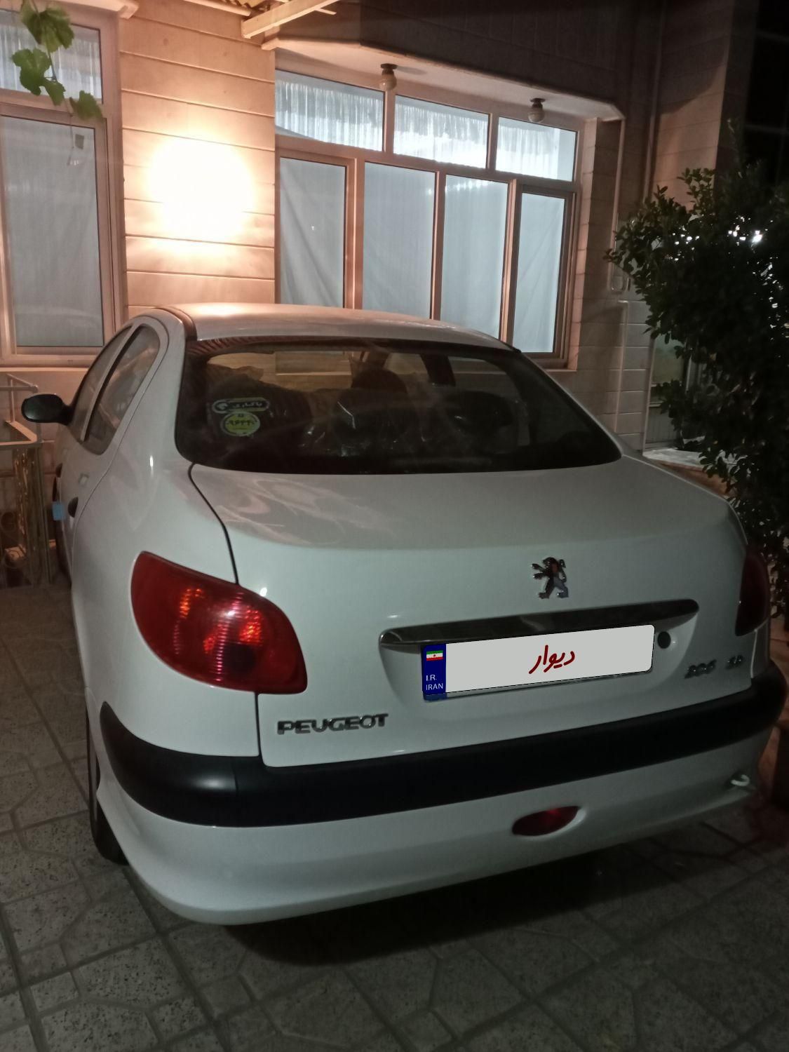 پژو 206 SD v8 - 1399