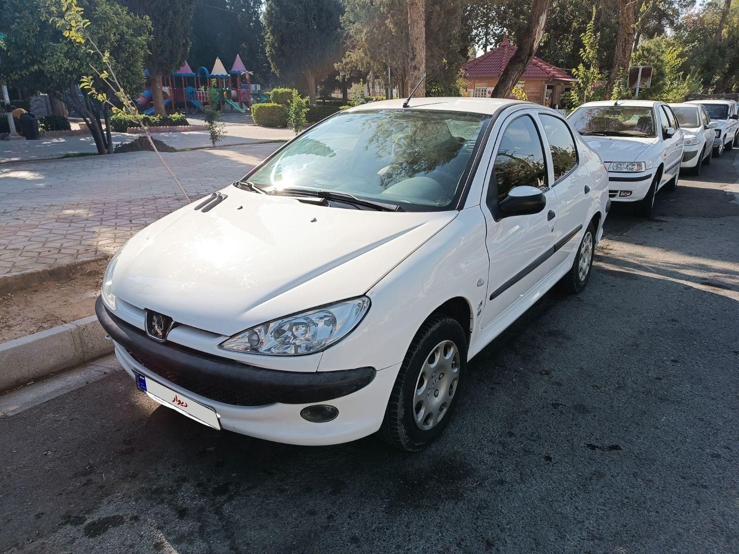 پژو 206 SD v8 - 1390