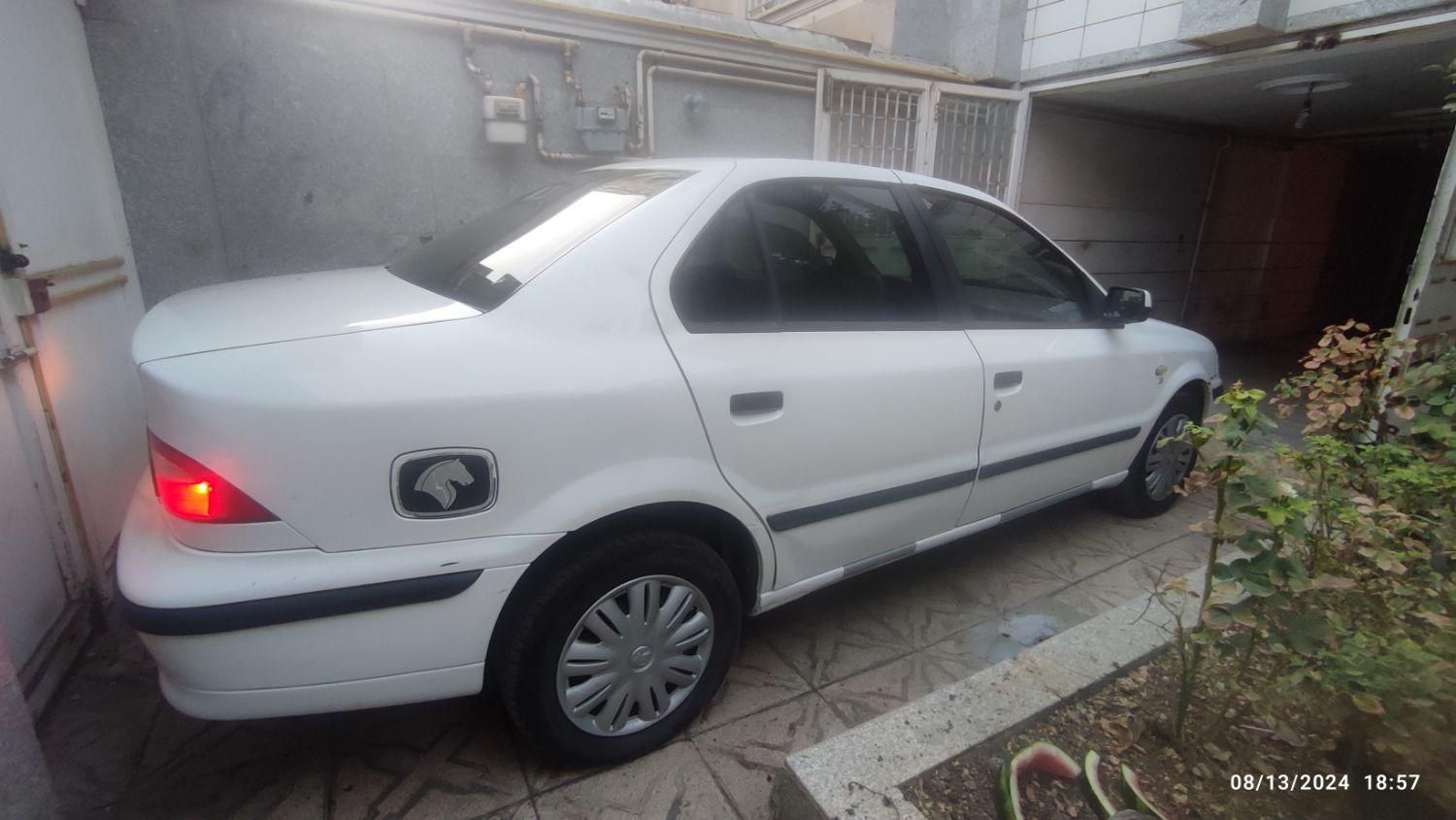 سمند LX EF7 دوگانه سوز - 1392