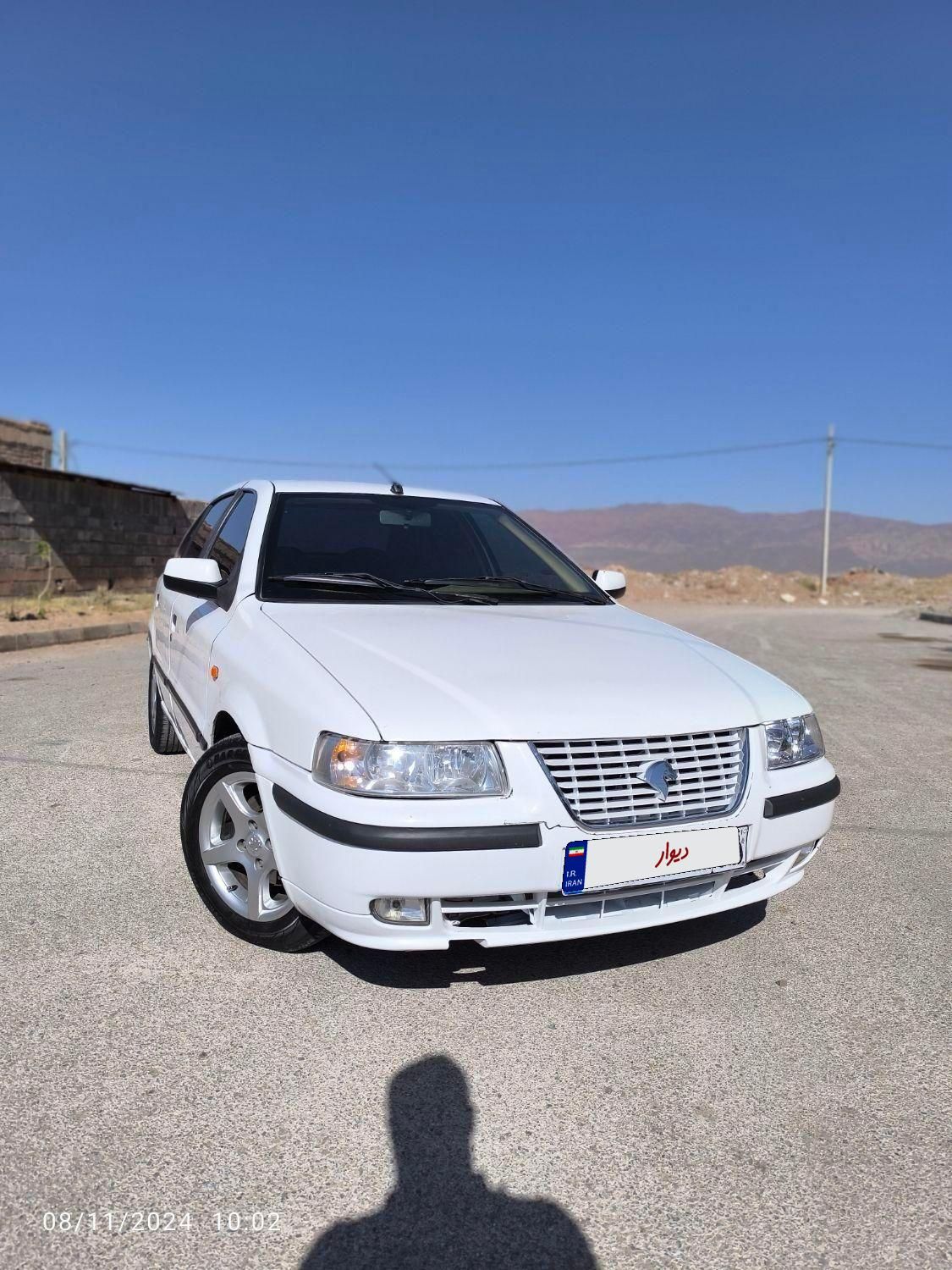 سمند LX XU7 - 1388