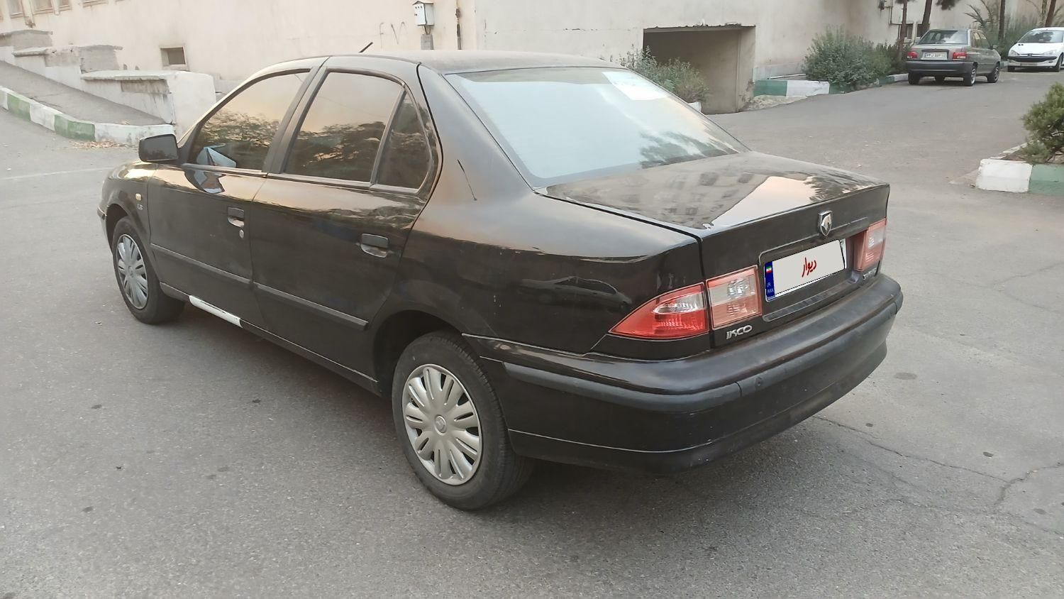 سمند LX XU7 - 1392