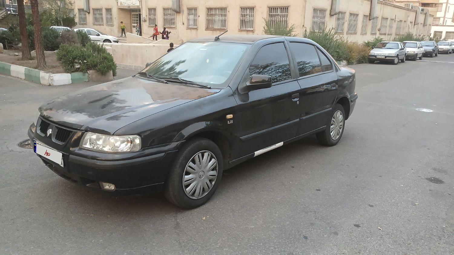 سمند LX XU7 - 1392