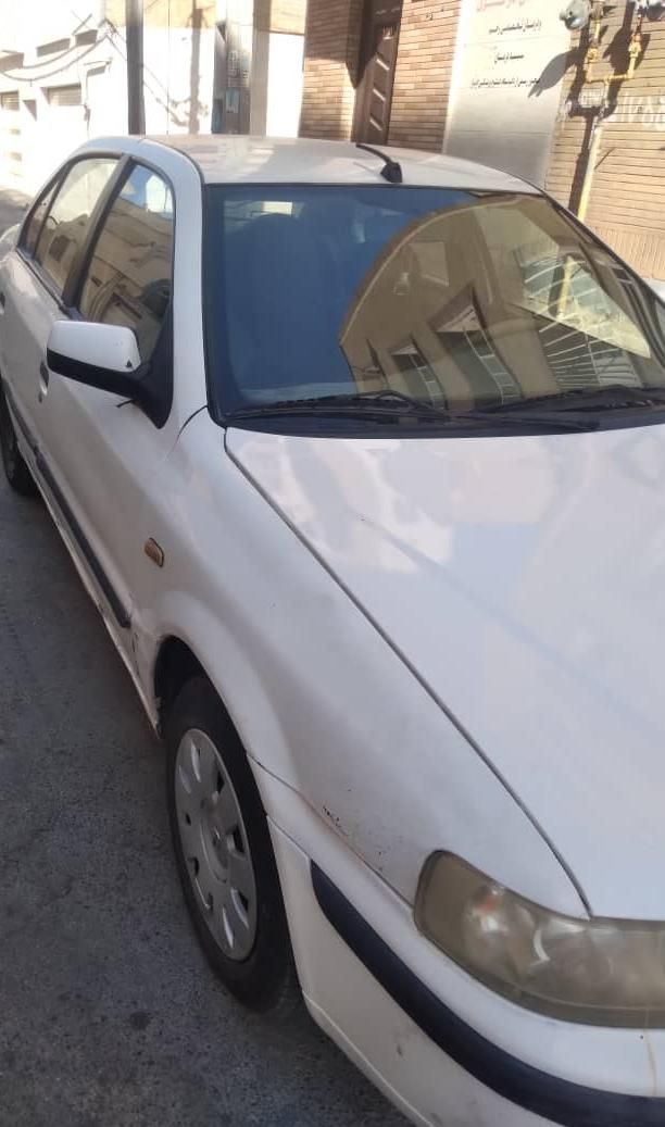 سمند LX EF7 دوگانه سوز - 1389