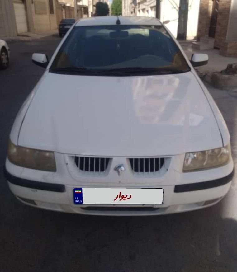 سمند LX EF7 دوگانه سوز - 1389