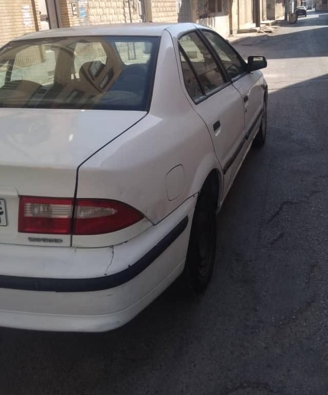 سمند LX EF7 دوگانه سوز - 1389