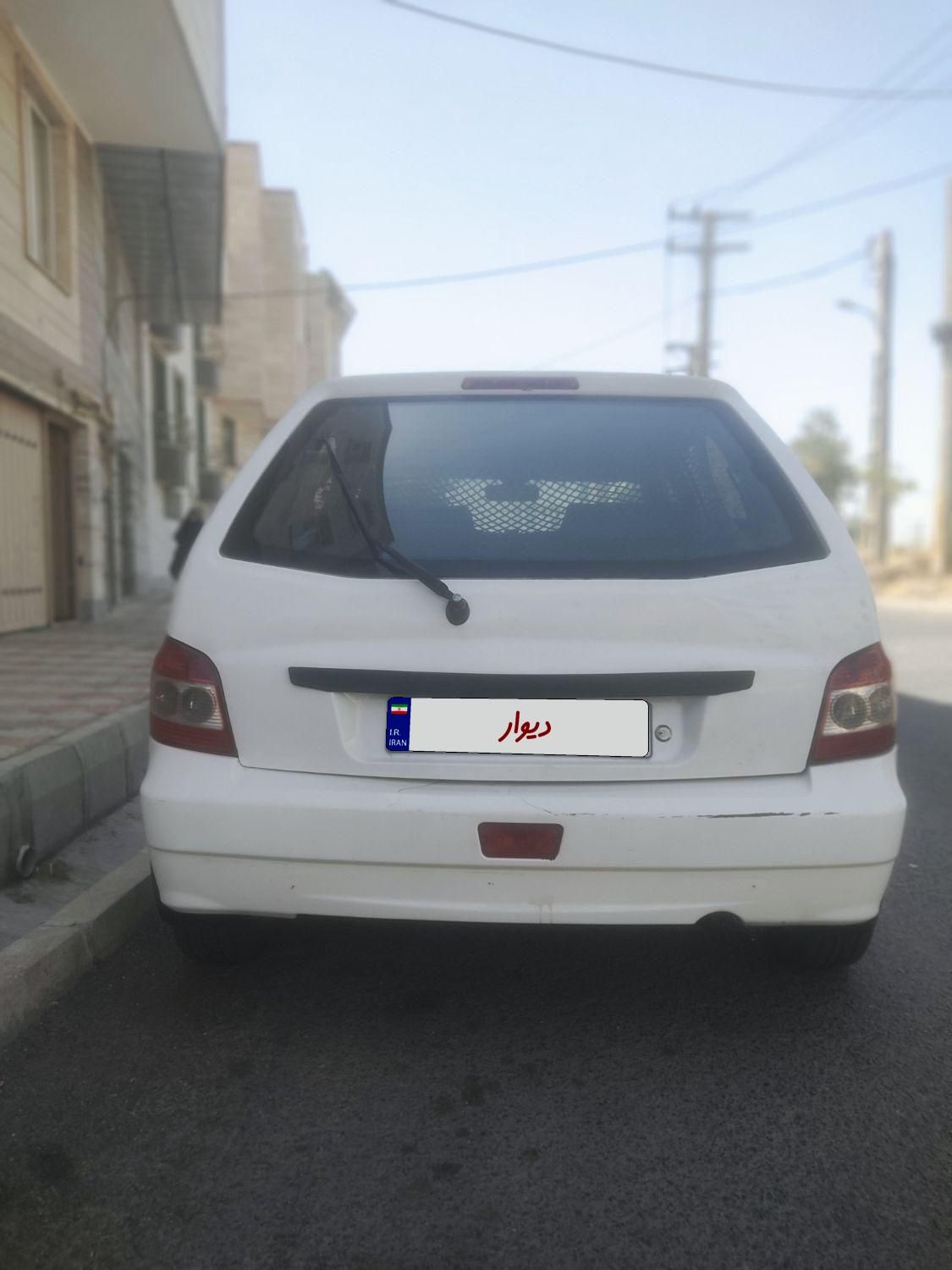 پراید 111 SX - 1389