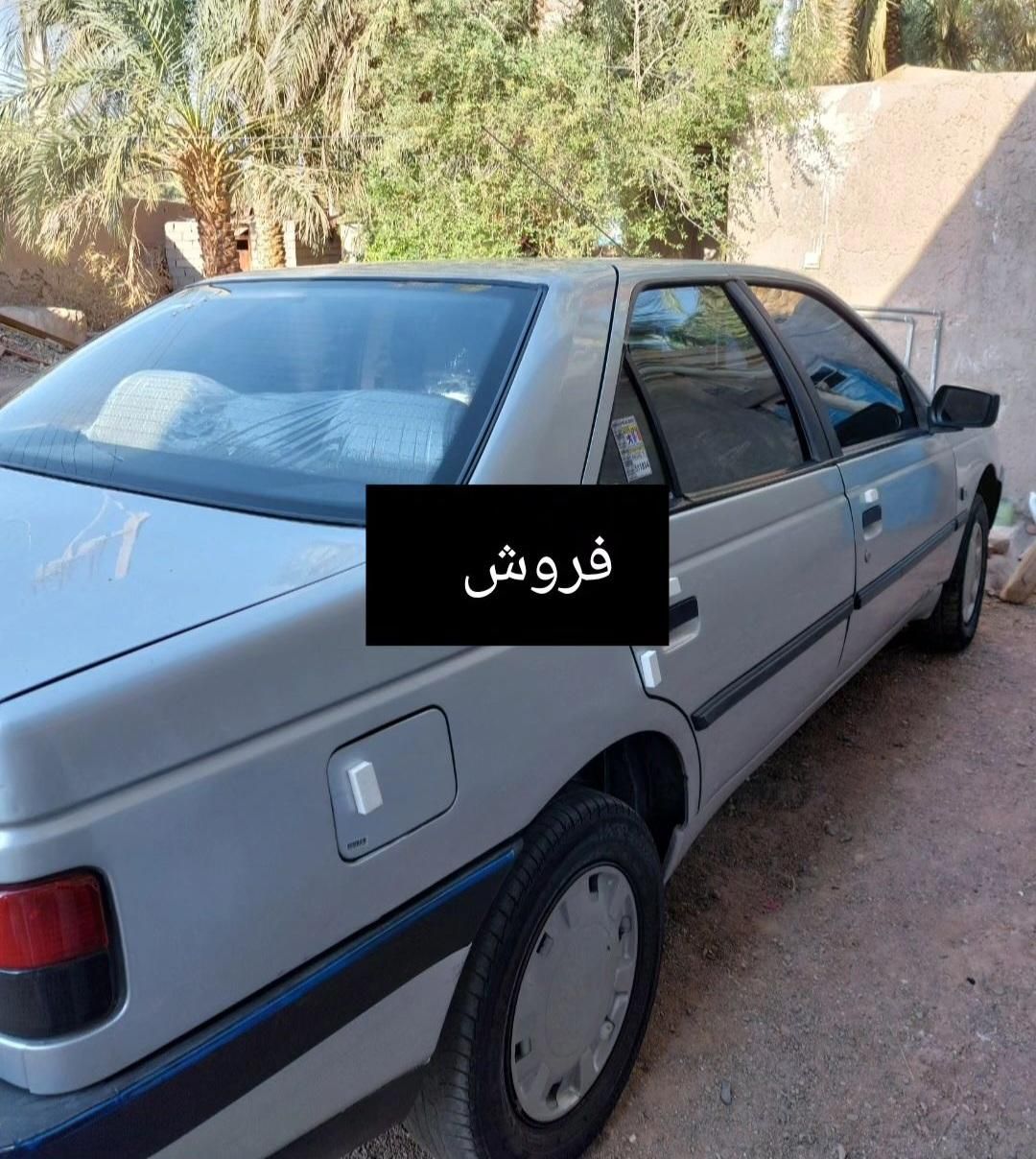 پژو 405 GLI - دوگانه سوز CNG - 1395