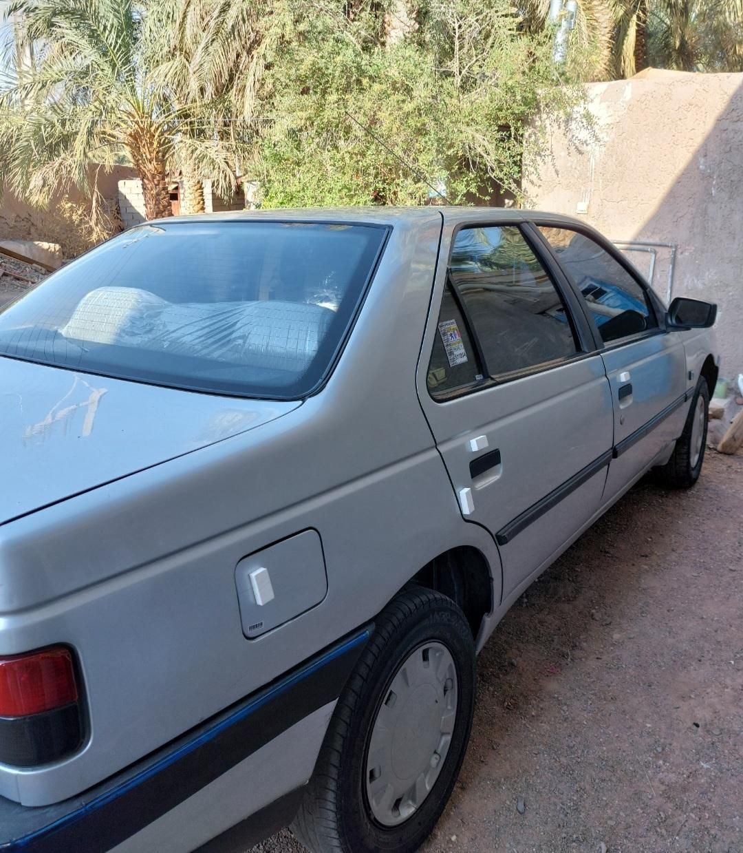 پژو 405 GLI - دوگانه سوز CNG - 1395