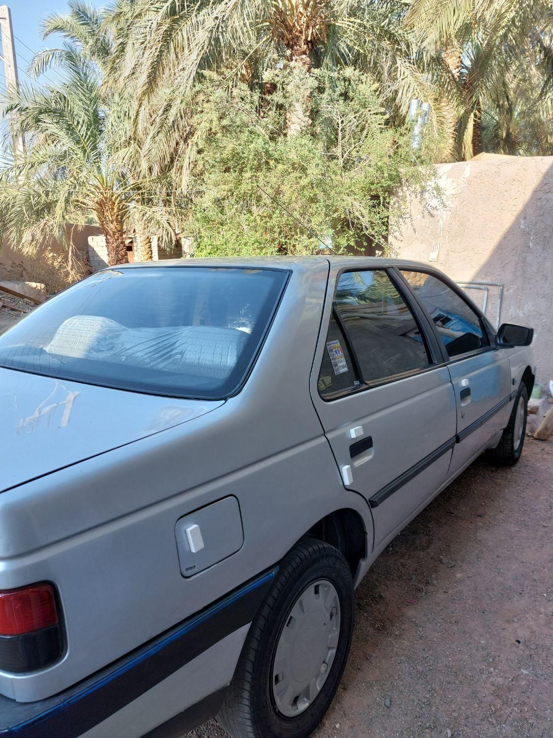 پژو 405 GLI - دوگانه سوز CNG - 1395