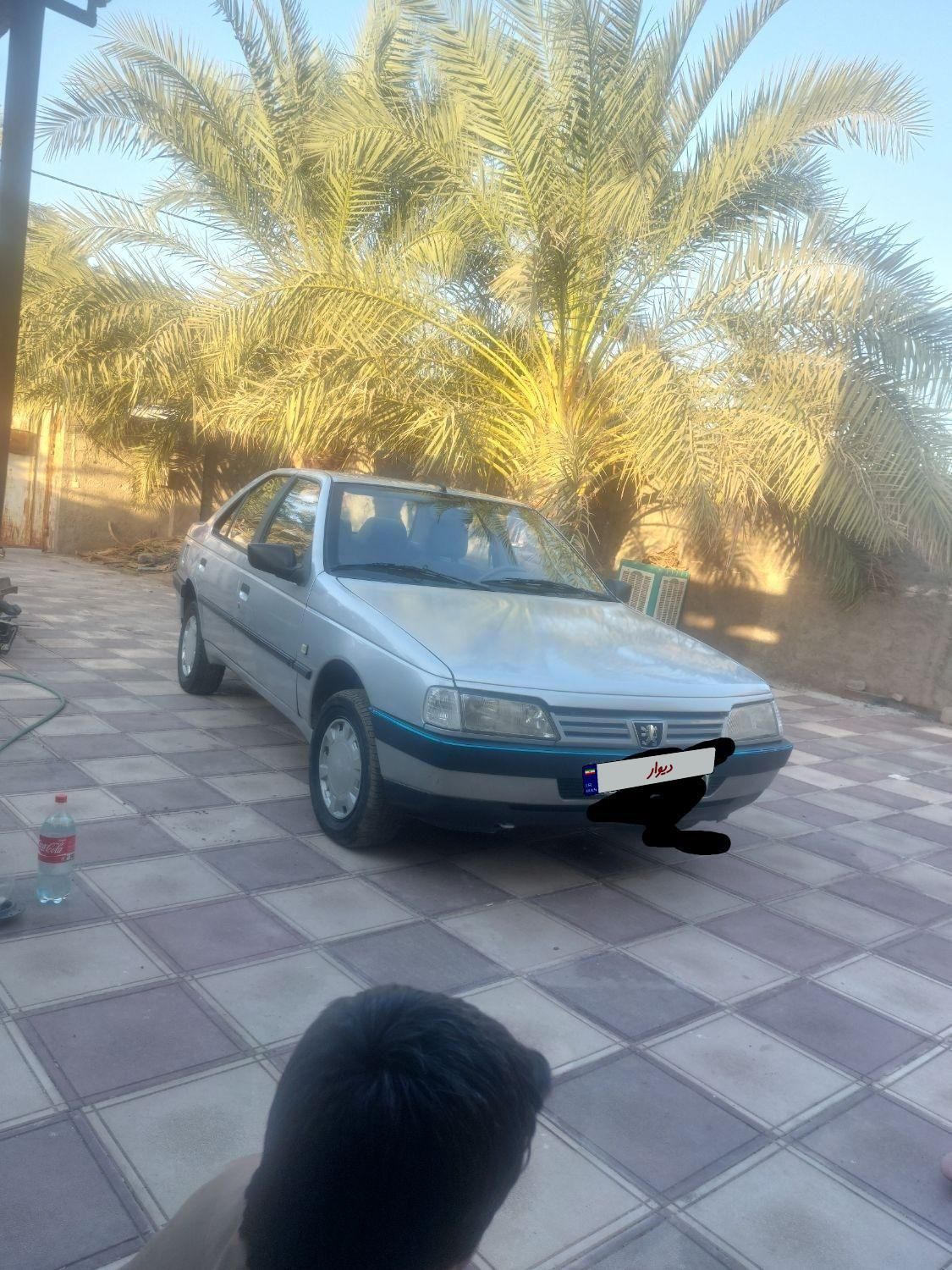 پژو 405 GLI - دوگانه سوز CNG - 1395