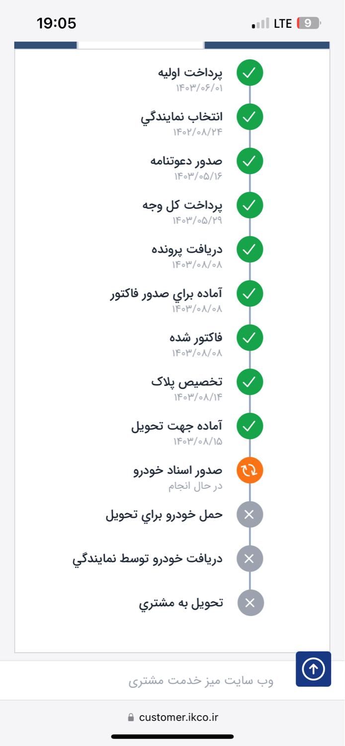 پژو 207 دنده ای پانوراما - 1403