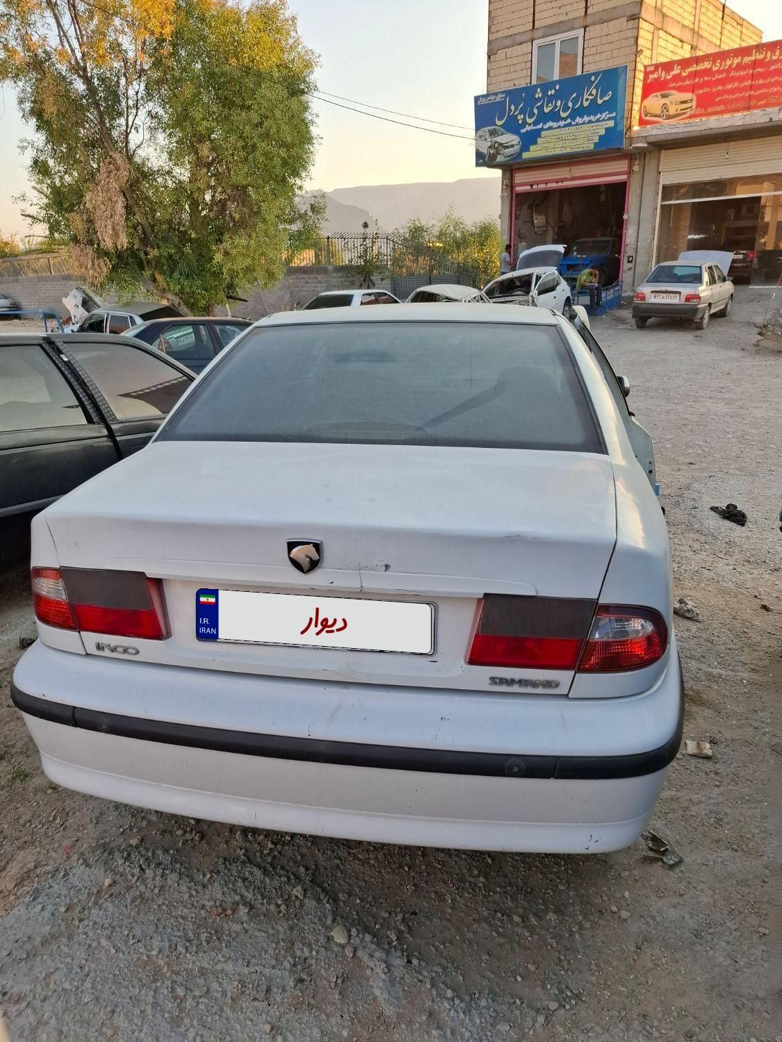 سمند LX XU7 - 1387