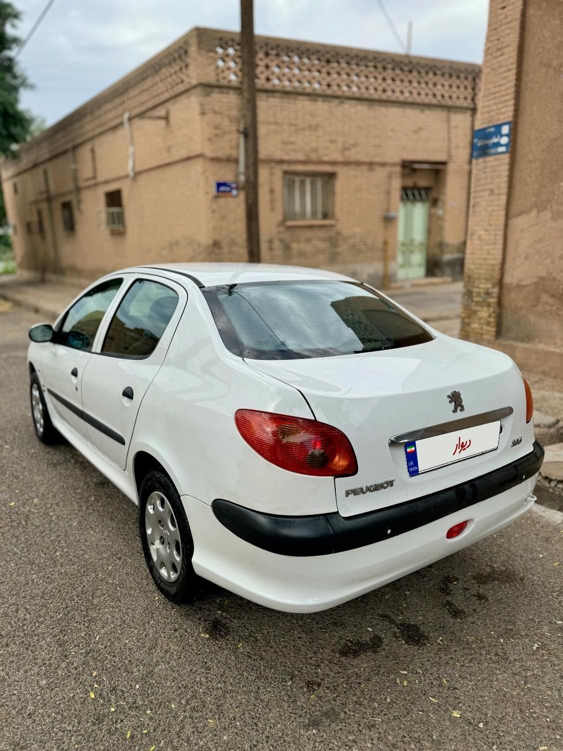 پژو 206 SD v8 - 1393