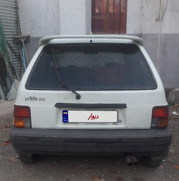 پراید 111 LX - 1382