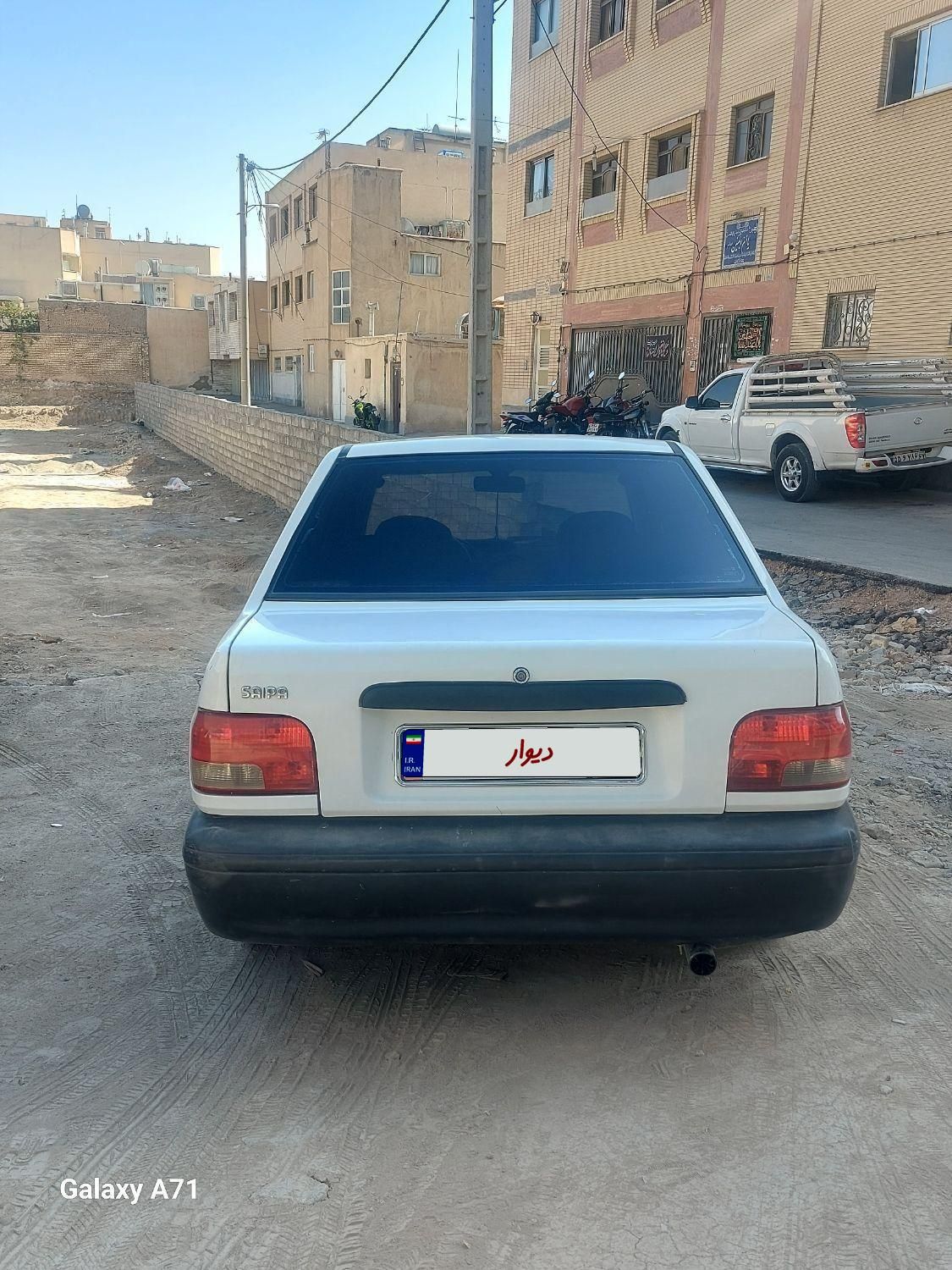 پراید 131 SL - 1390