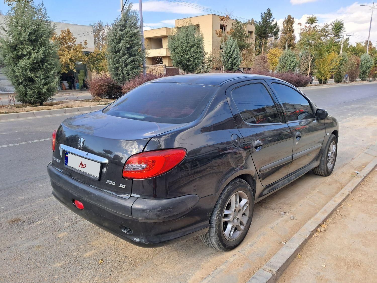 پژو 206 SD v8 - 1390