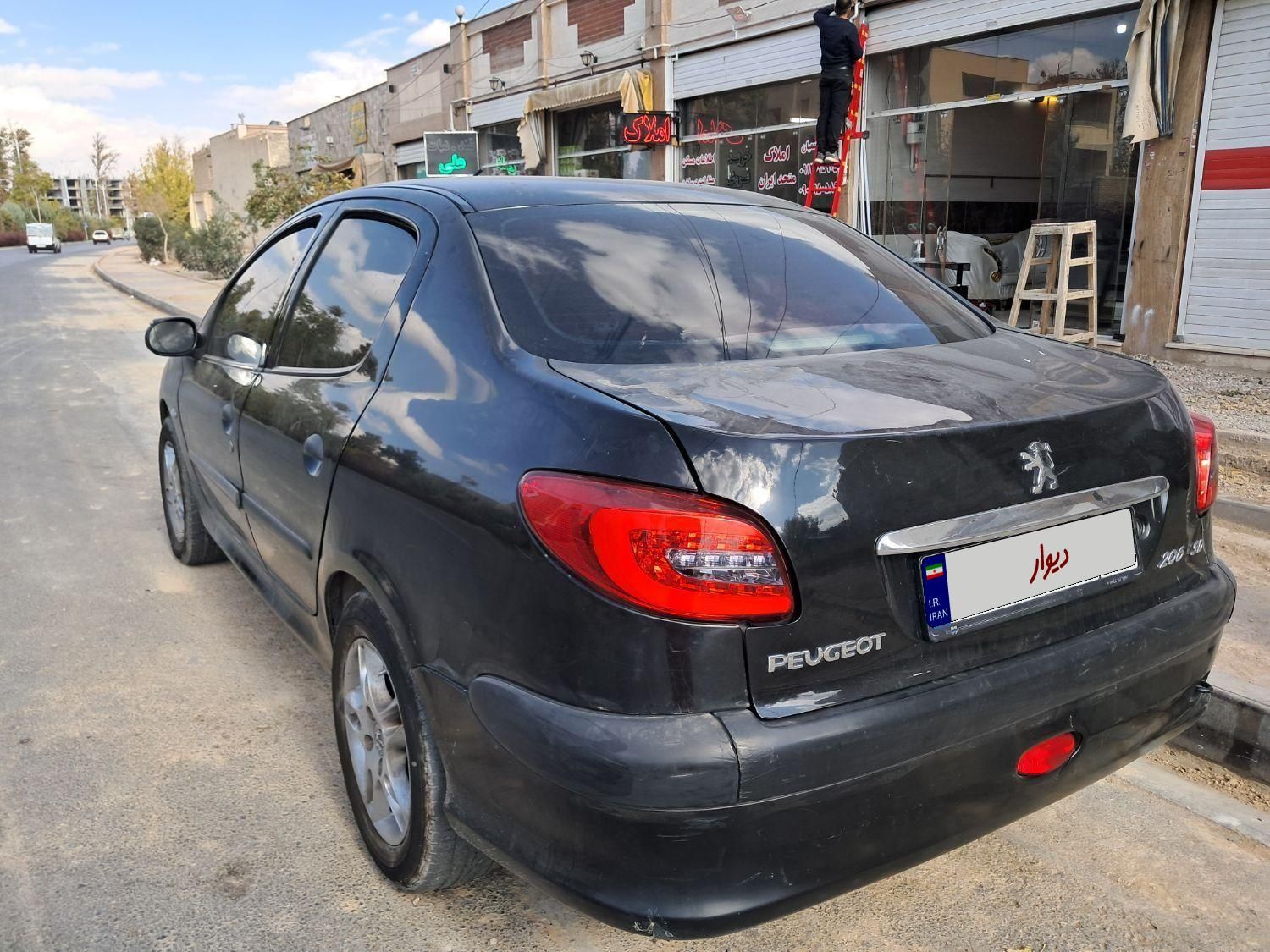 پژو 206 SD v8 - 1390