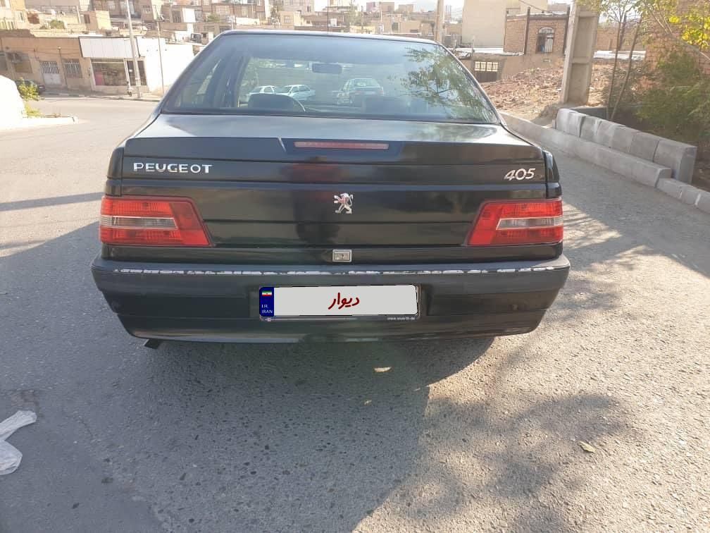 پژو 405 SLX بنزینی TU5 - 1389