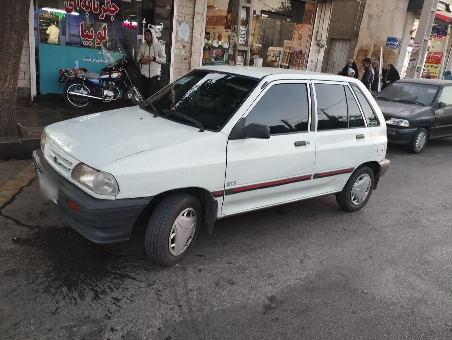 پراید 111 LX - 1380