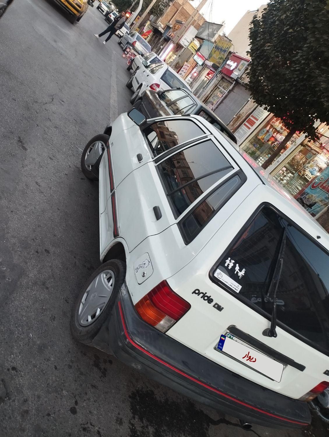 پراید 111 LX - 1380