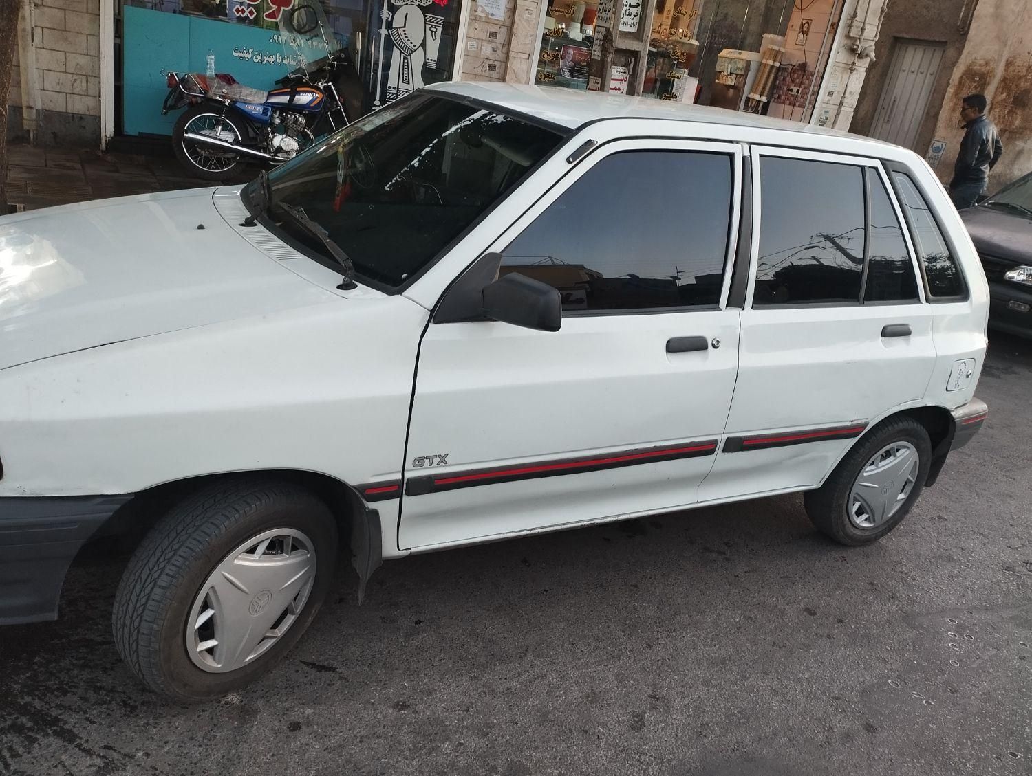 پراید 111 LX - 1380