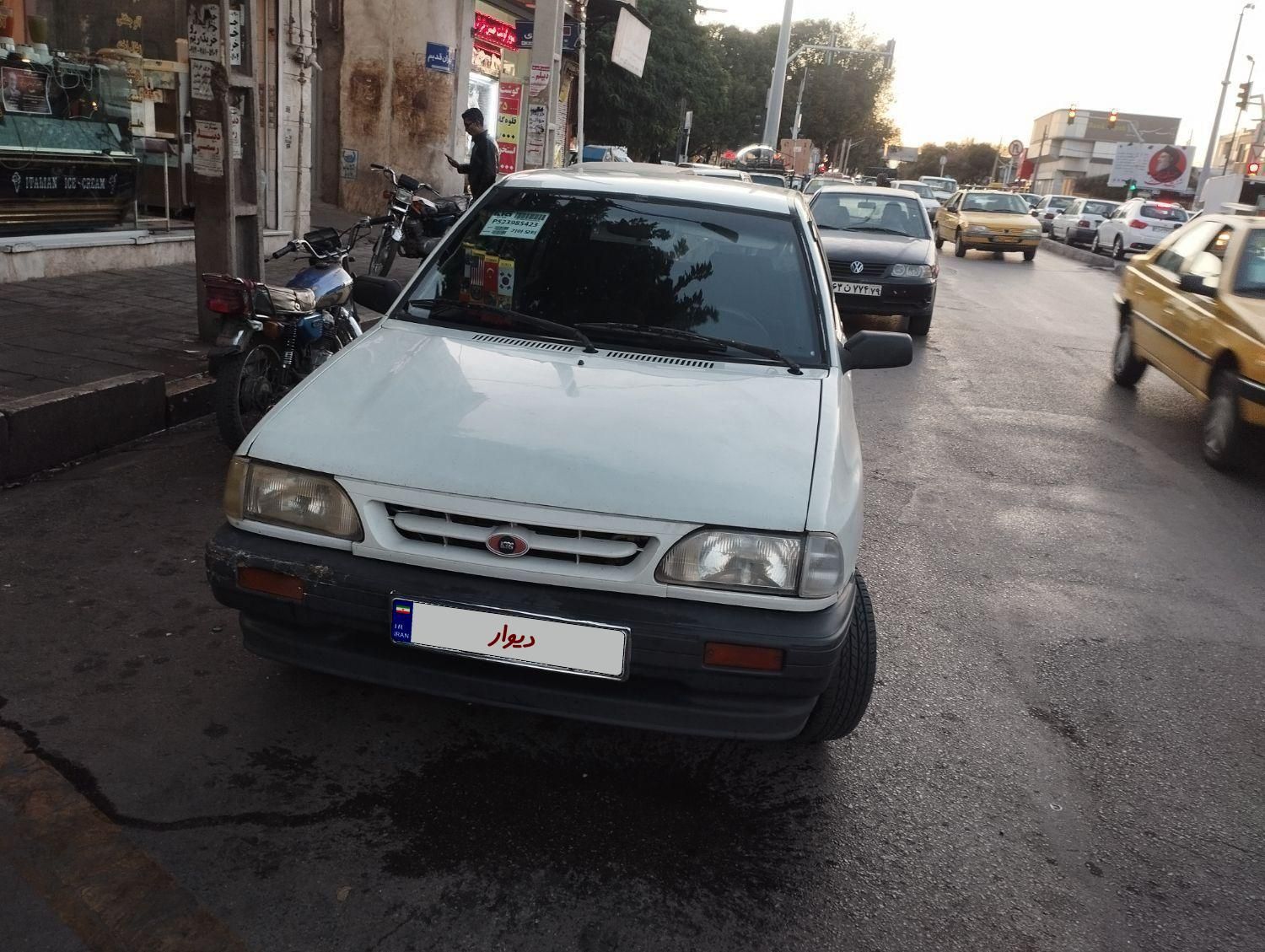 پراید 111 LX - 1380