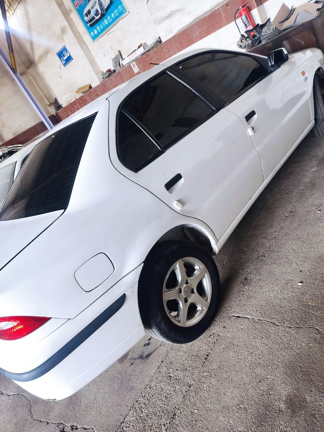 سمند LX EF7 دوگانه سوز - 1390