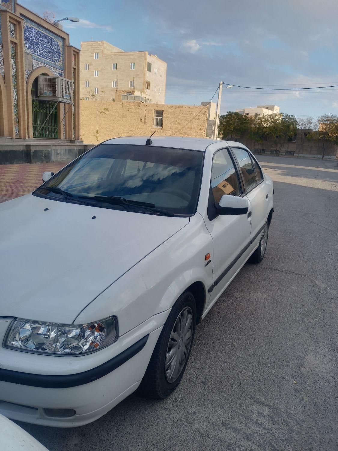 سمند LX EF7 دوگانه سوز - 1390