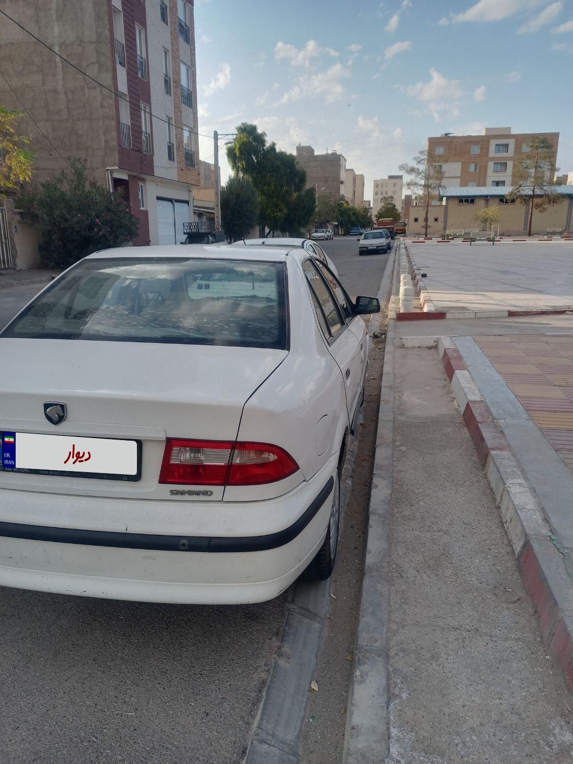 سمند LX EF7 دوگانه سوز - 1390