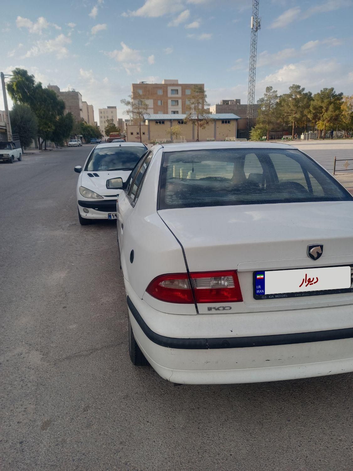 سمند LX EF7 دوگانه سوز - 1390