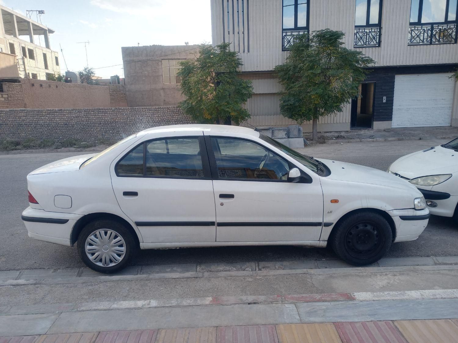 سمند LX EF7 دوگانه سوز - 1390