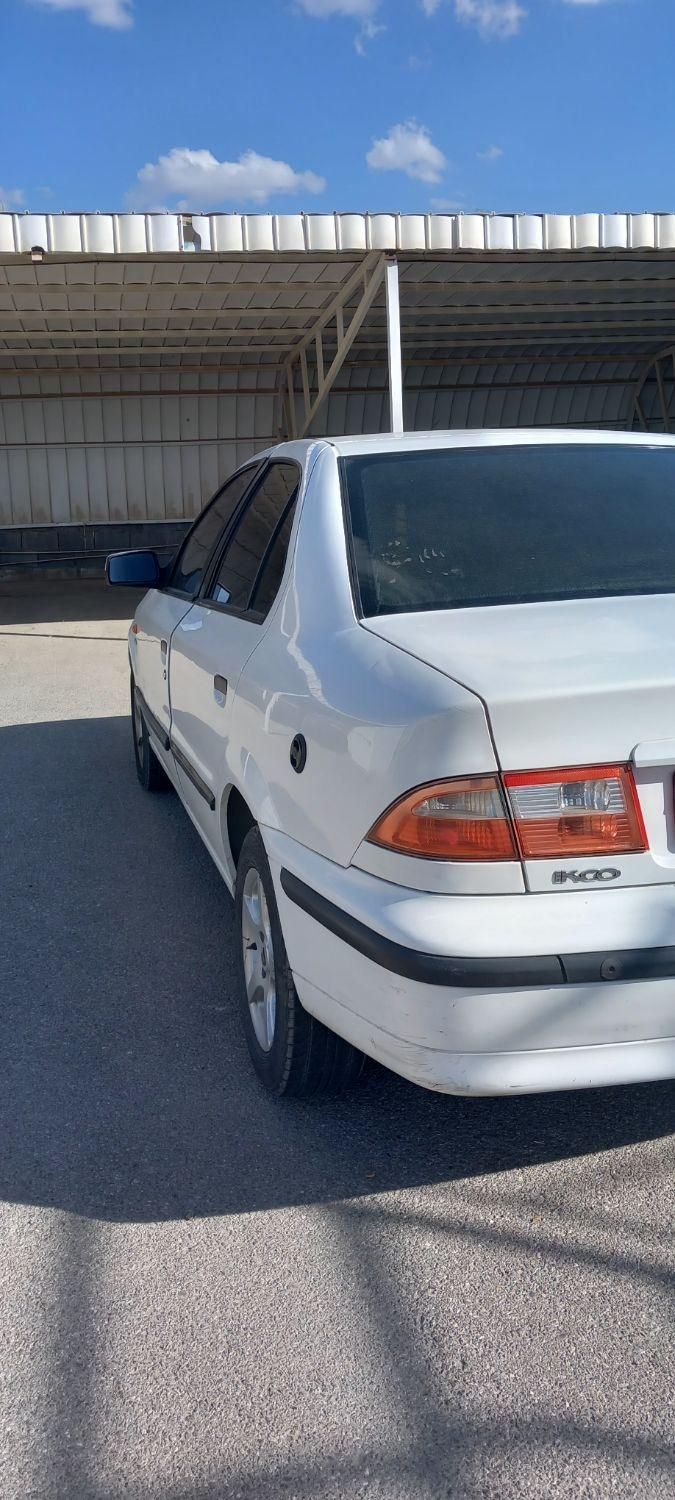 سمند LX EF7 دوگانه سوز - 1390