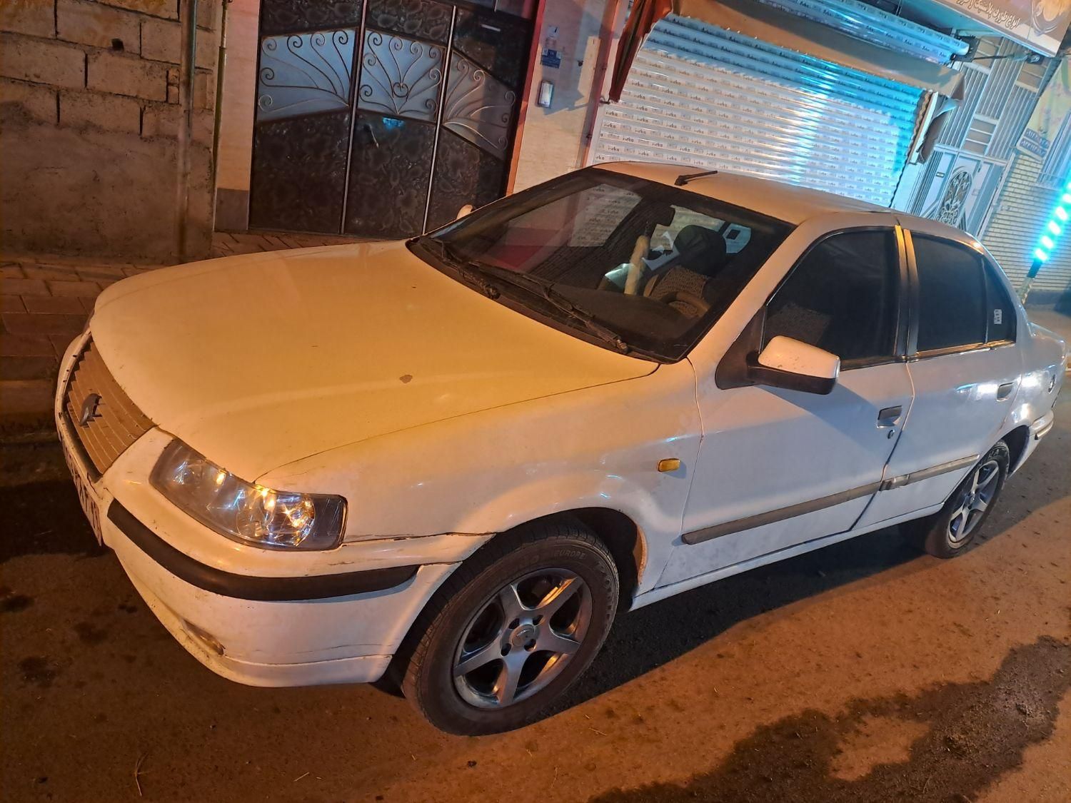 سمند LX EF7 دوگانه سوز - 1394