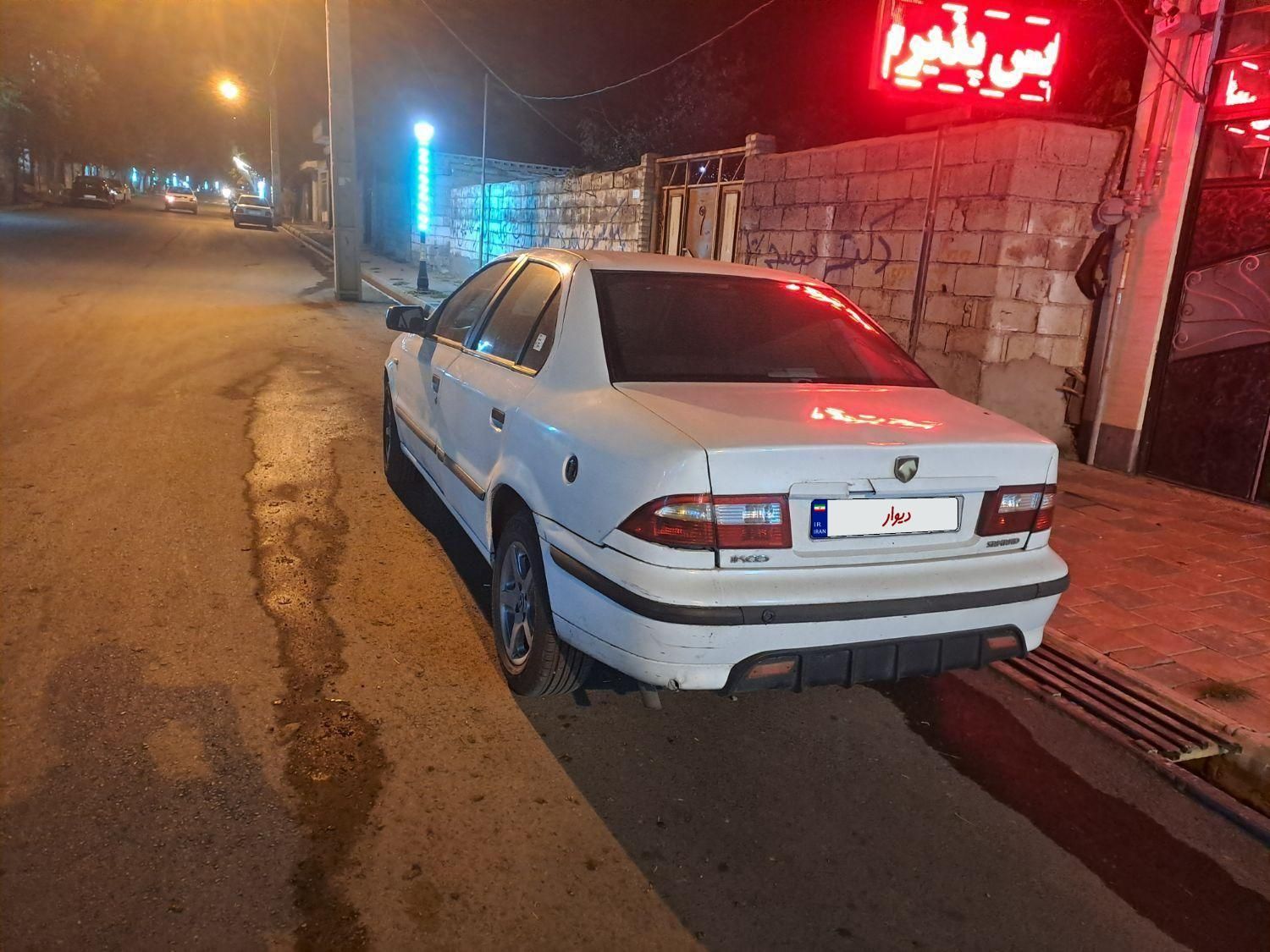 سمند LX EF7 دوگانه سوز - 1394