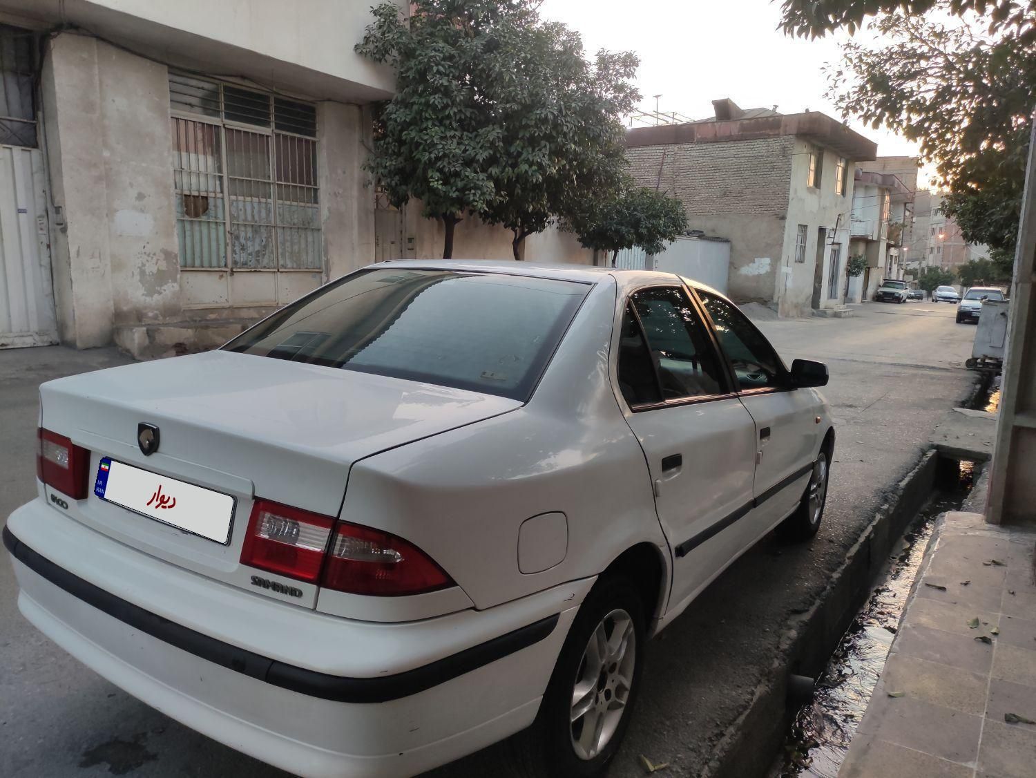 سمند LX EF7 دوگانه سوز - 1390