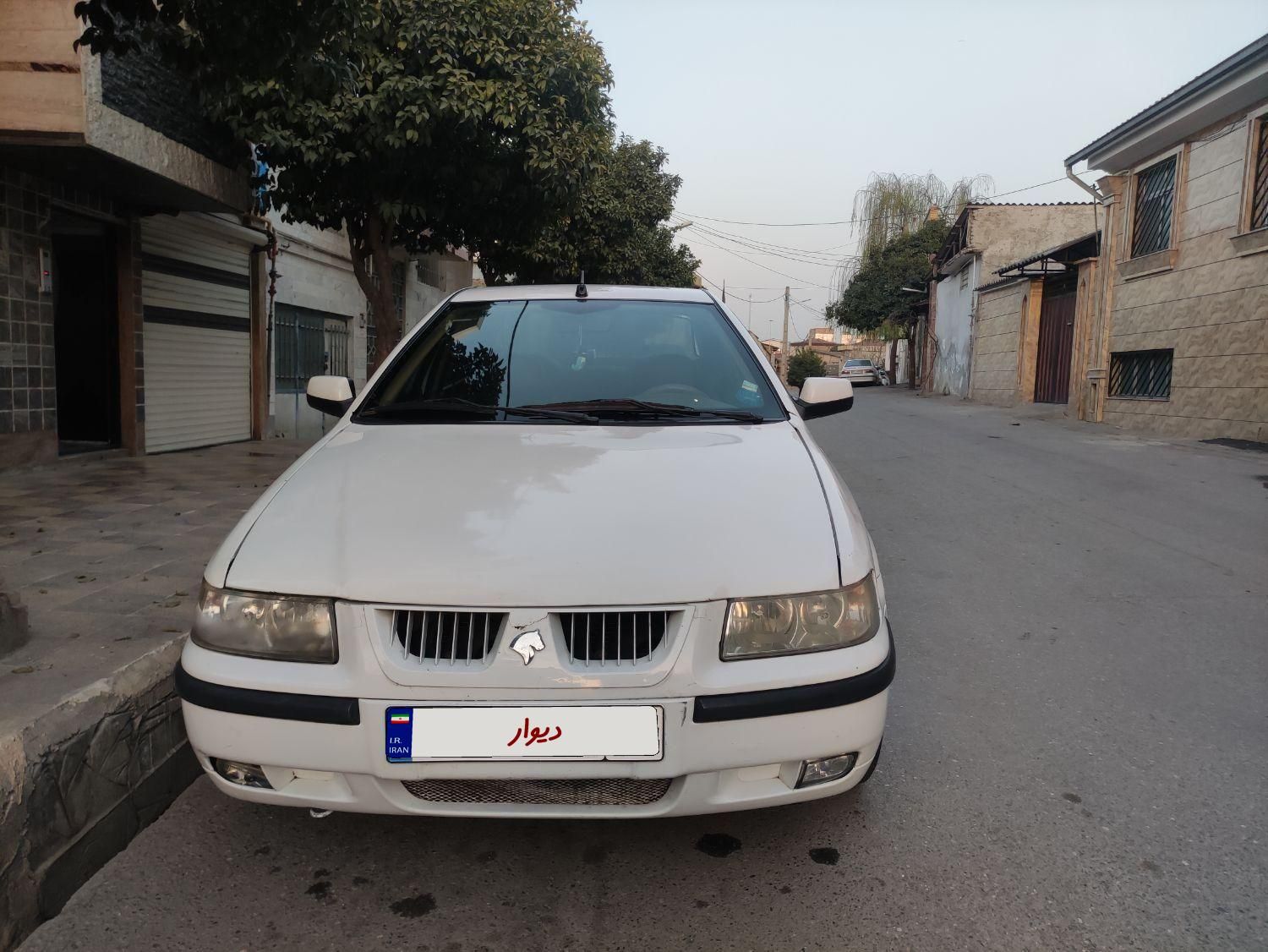 سمند LX EF7 دوگانه سوز - 1390