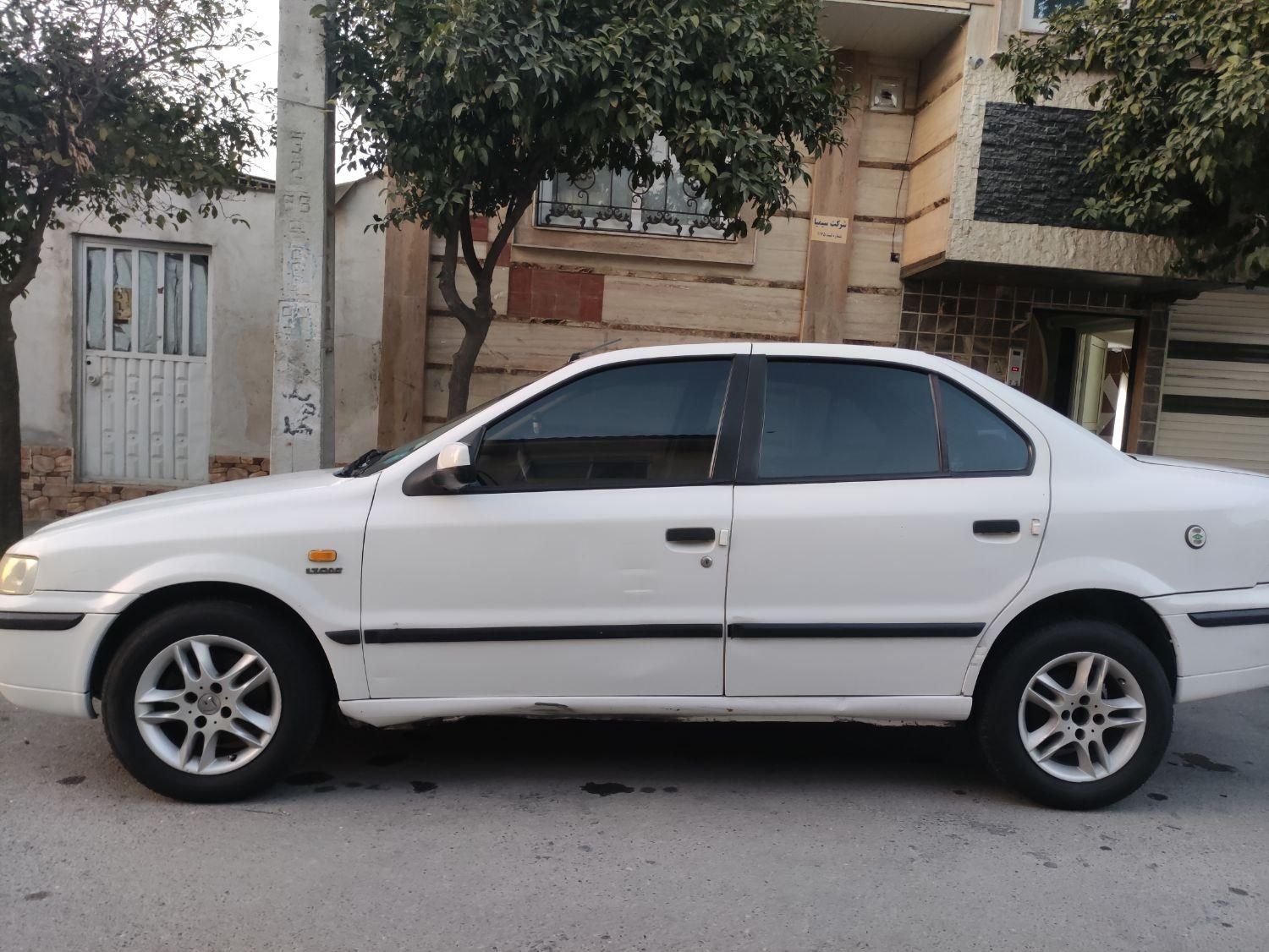 سمند LX EF7 دوگانه سوز - 1390