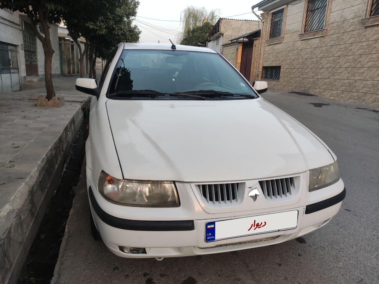 سمند LX EF7 دوگانه سوز - 1390