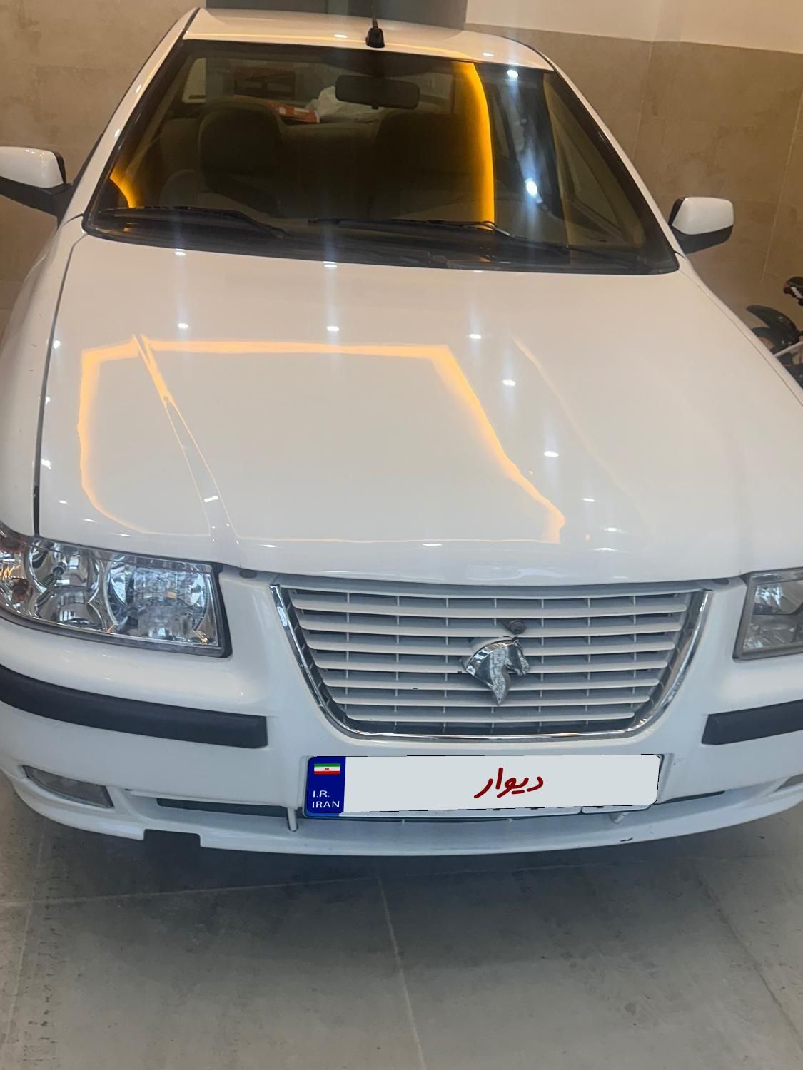 سمند LX EF7 دوگانه سوز - 1392