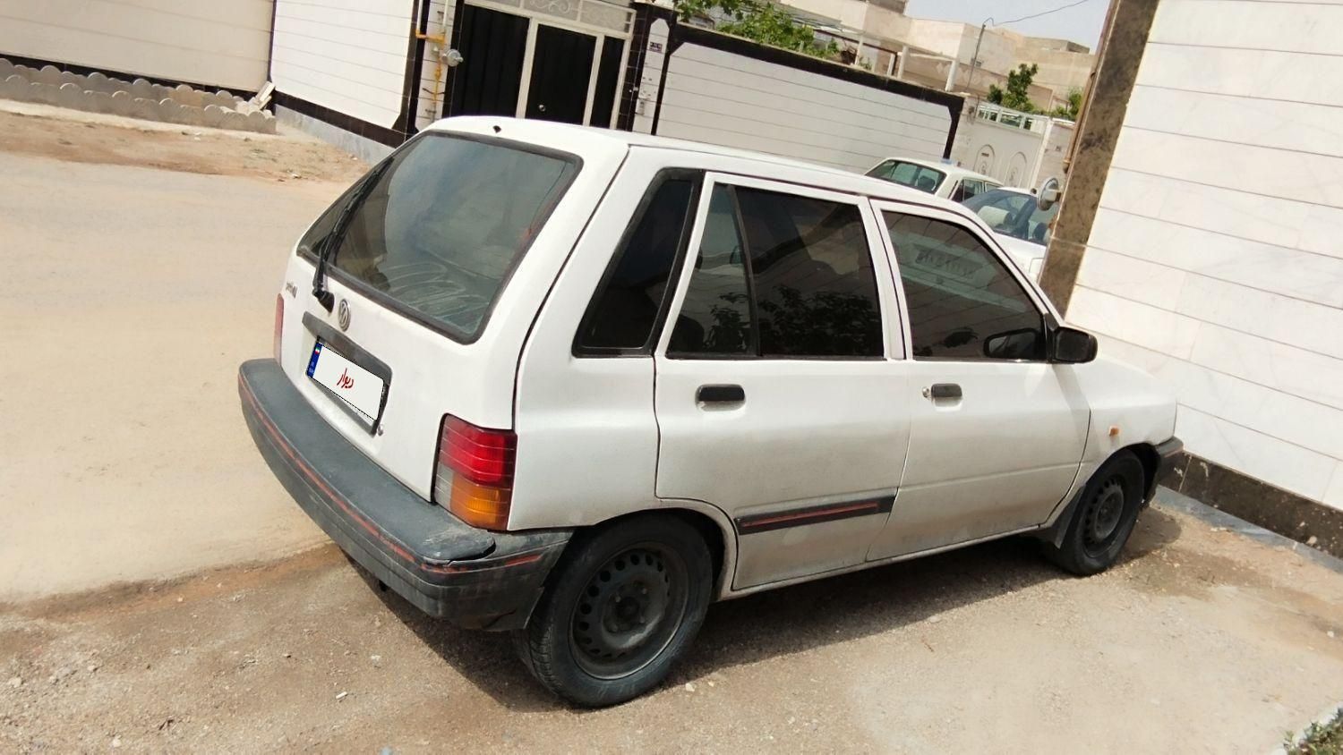 پراید 111 LX - 1374