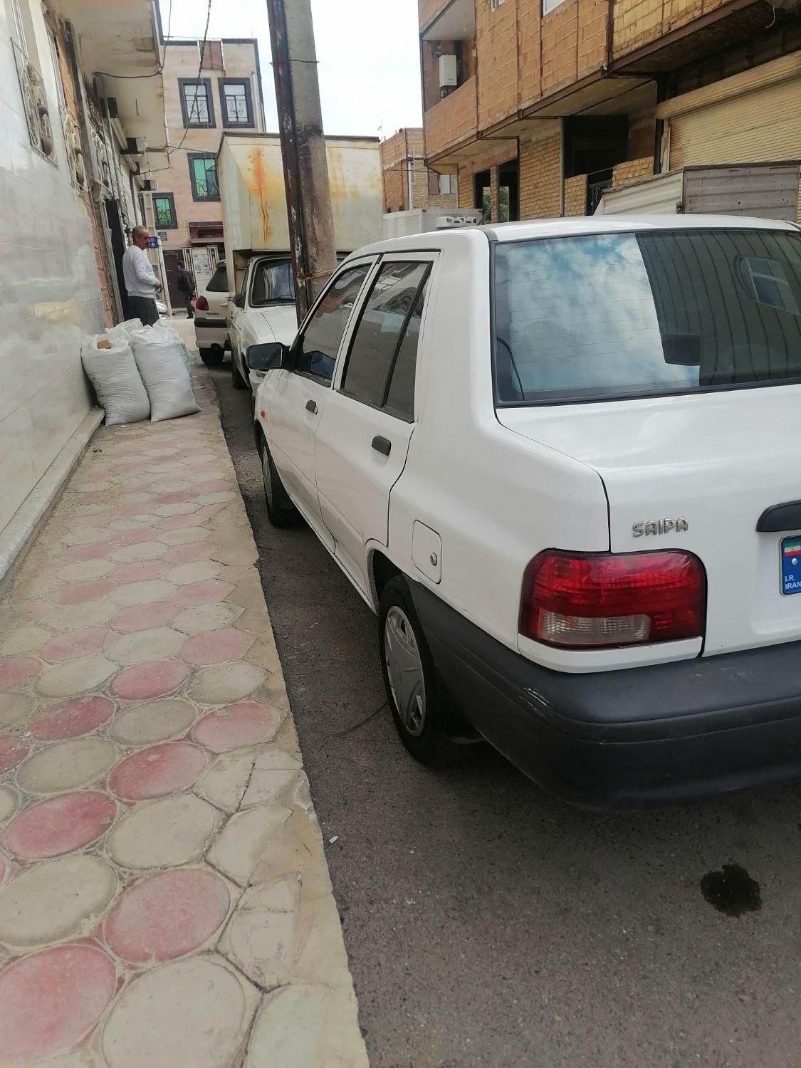 پراید 131 SL - 1398