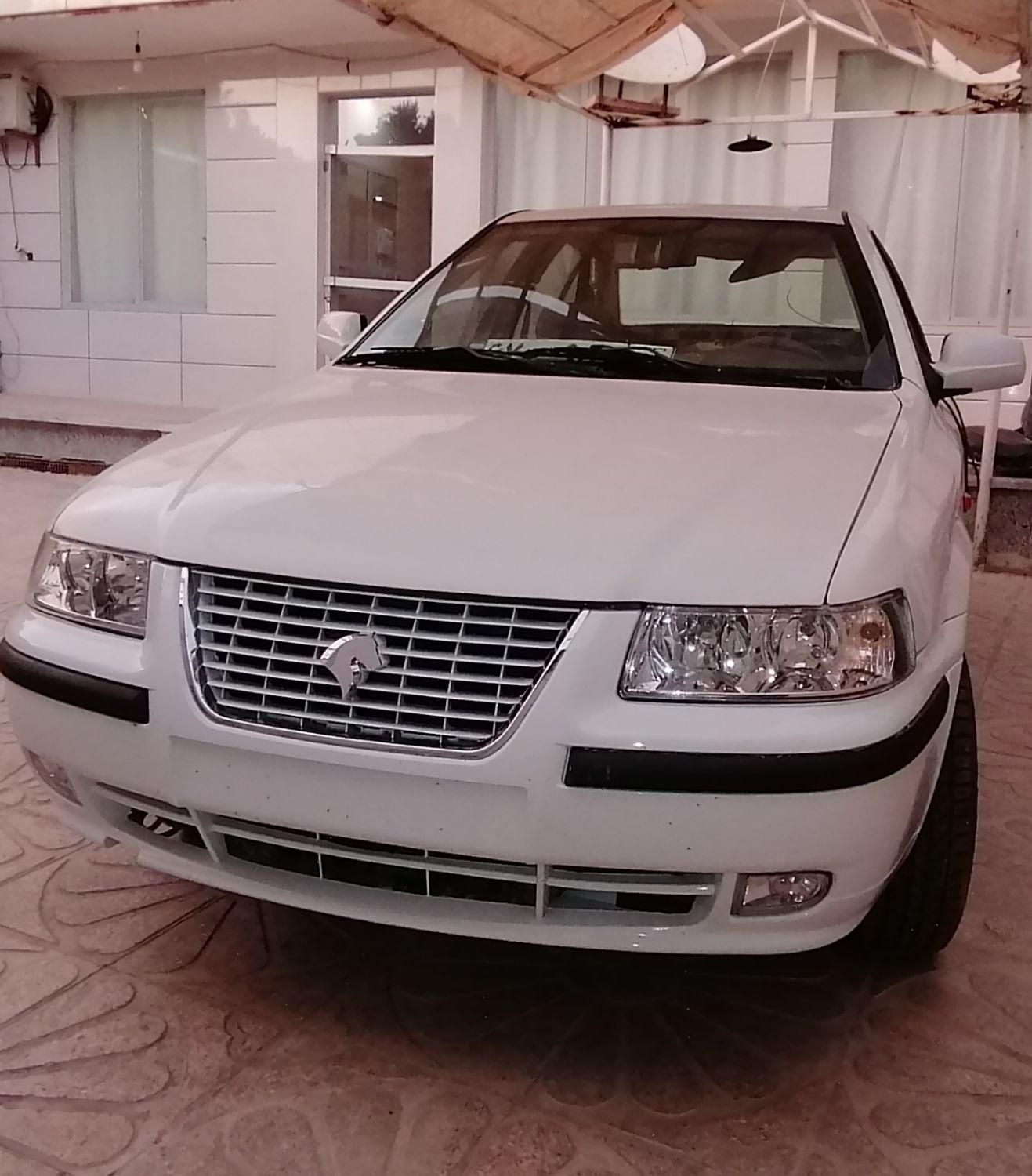 سمند LX XU7 - 1386