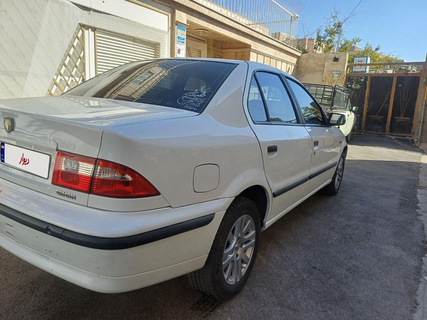 سمند LX XU7 - 1395