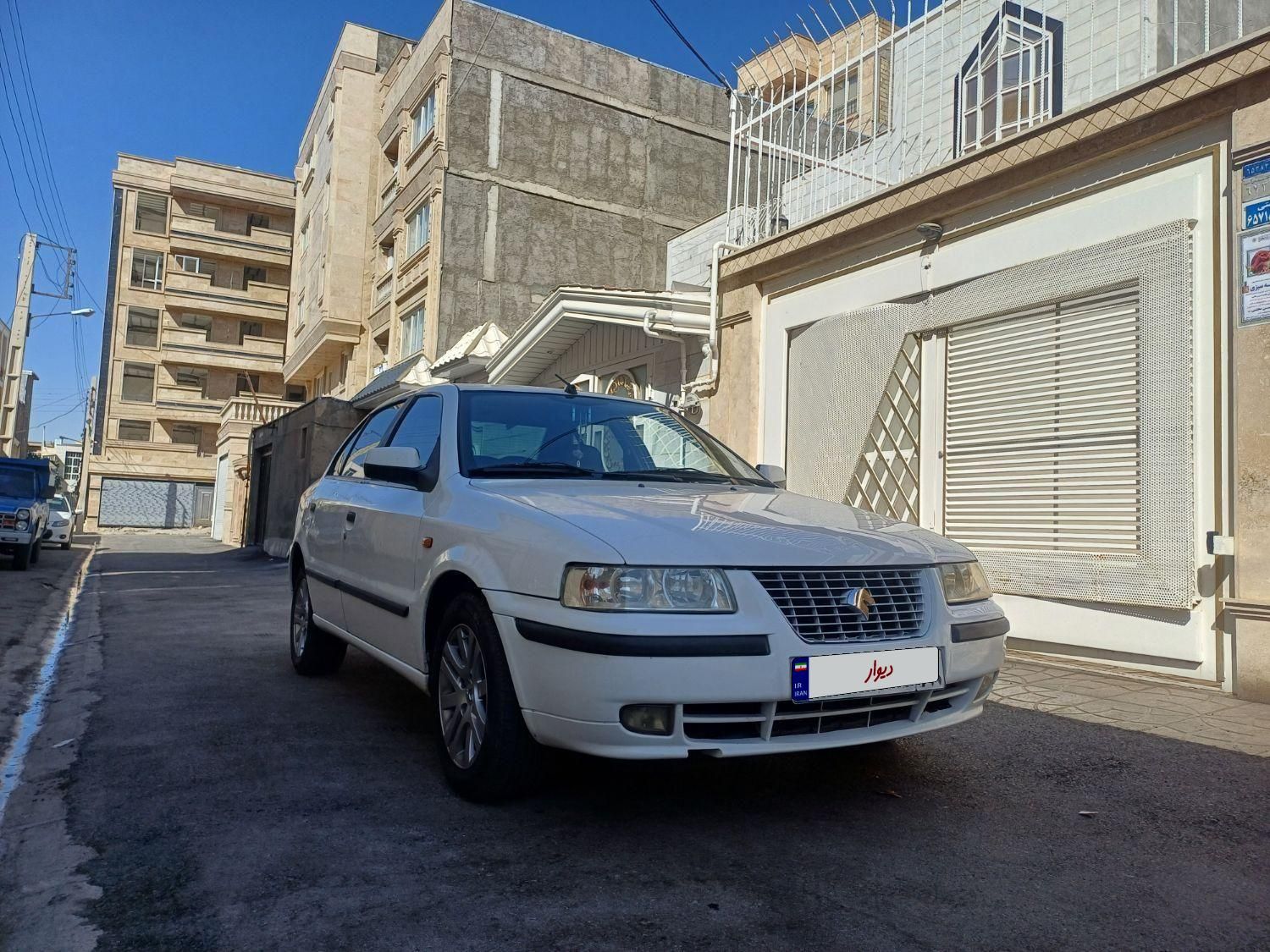 سمند LX XU7 - 1395