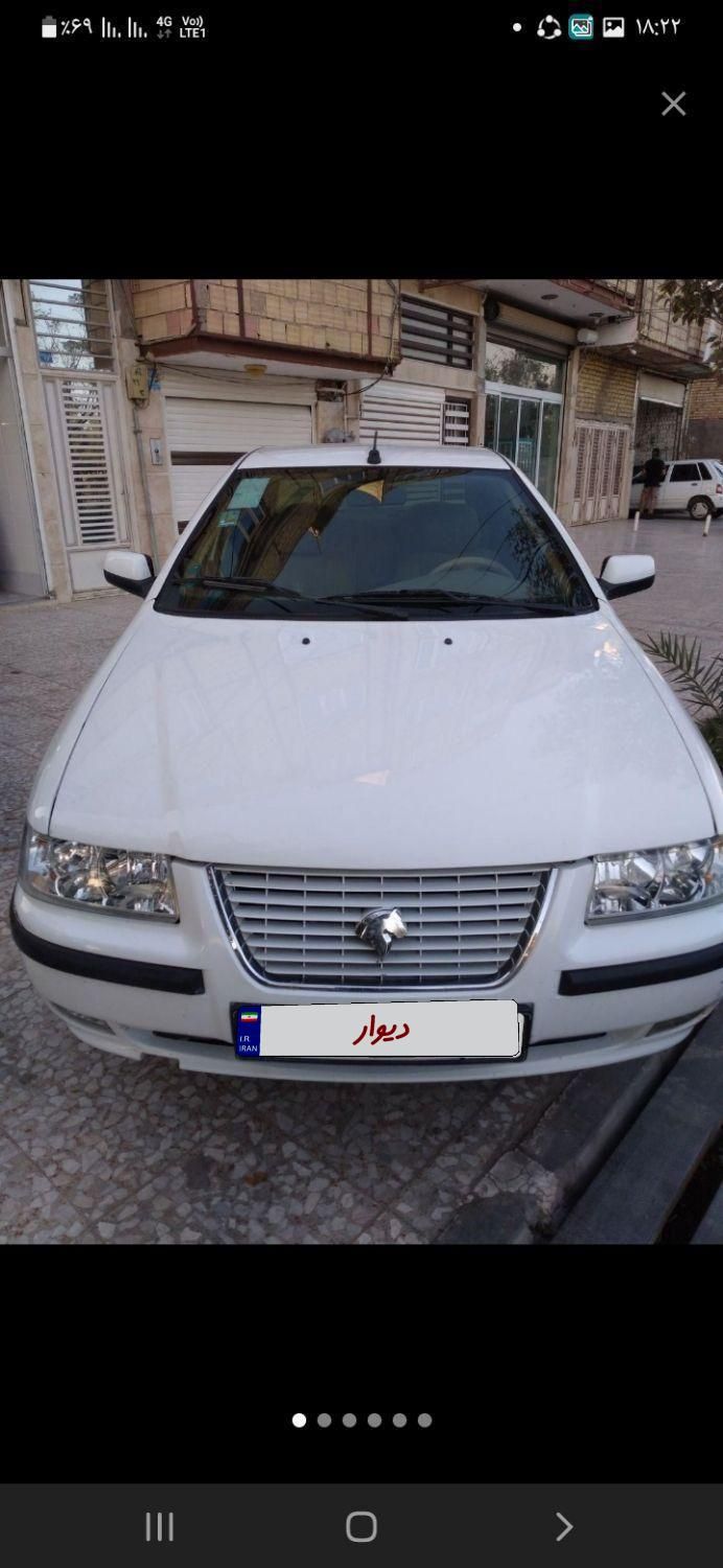 سمند LX EF7 دوگانه سوز - 1399