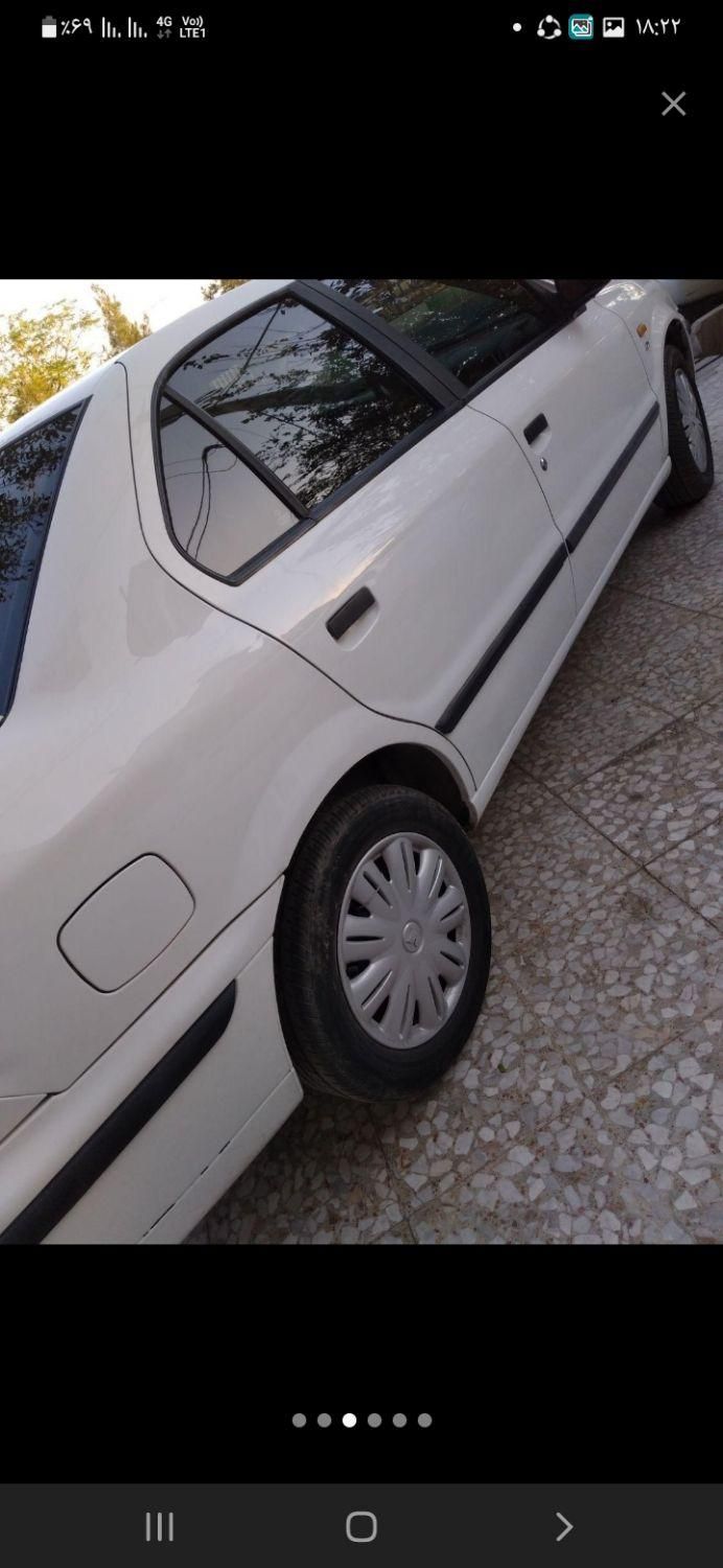 سمند LX EF7 دوگانه سوز - 1399